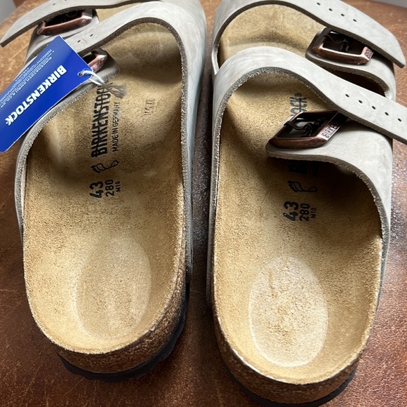 NWT Birkenstock Arizona Soft Footbed Sandals 10 - Picture 9 of 12